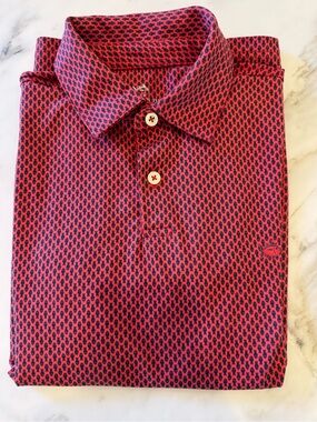 Southern Tide Boys Youth Large Polo Shirt